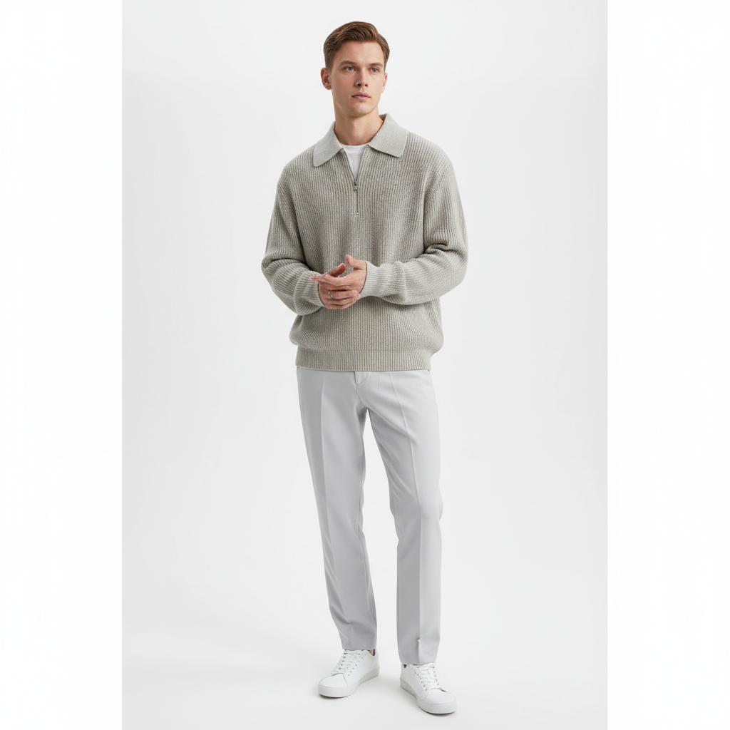 Vielseitiger Herrenpullover -  Noah