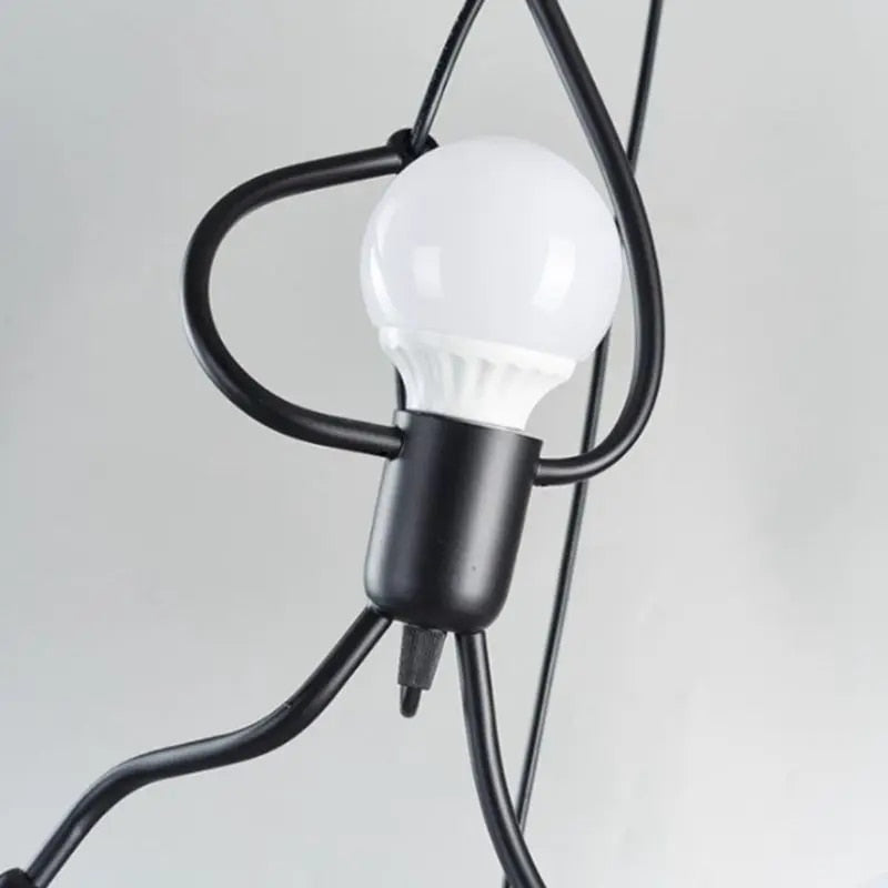Cheerful Pop Wall Lamp - RetroGlow