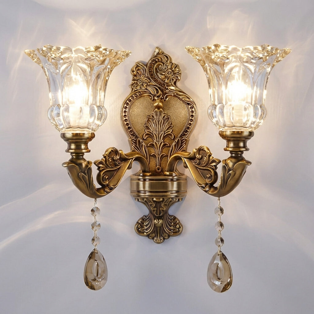 Vintage Inspired Wall Sconce -  Aurivelle