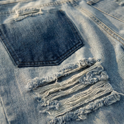 Vintage Ripped Jeans Women - Nelly