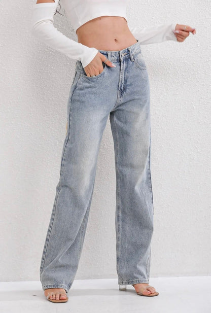 Vintage Ripped Jeans Women - Nelly