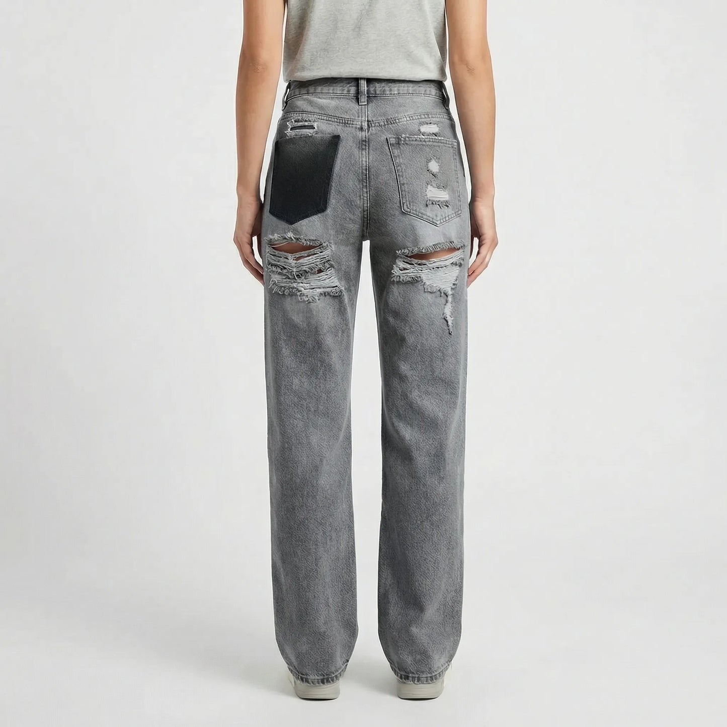 Vintage Ripped Jeans Women - Nelly