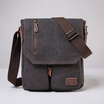 Vintage Messenger Schoudertas - Packford