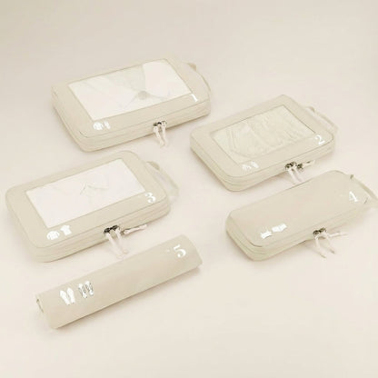 Visueel Overzicht Bagage Organizers - OrgaSwift