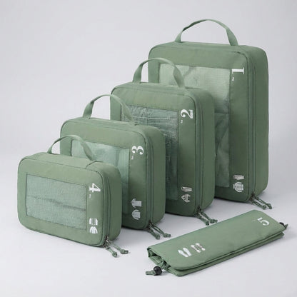 Visueel Overzicht Bagage Organizers - OrgaSwift