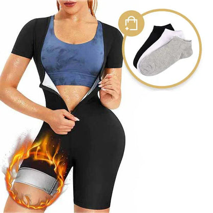 Shapewear Alina | Neoprene sauna suit for waist, belly and legs