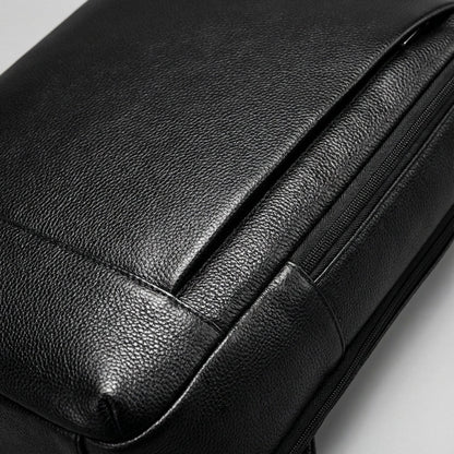 Volnerf Leren Rugzak Stijlvol - UrbanLuxe