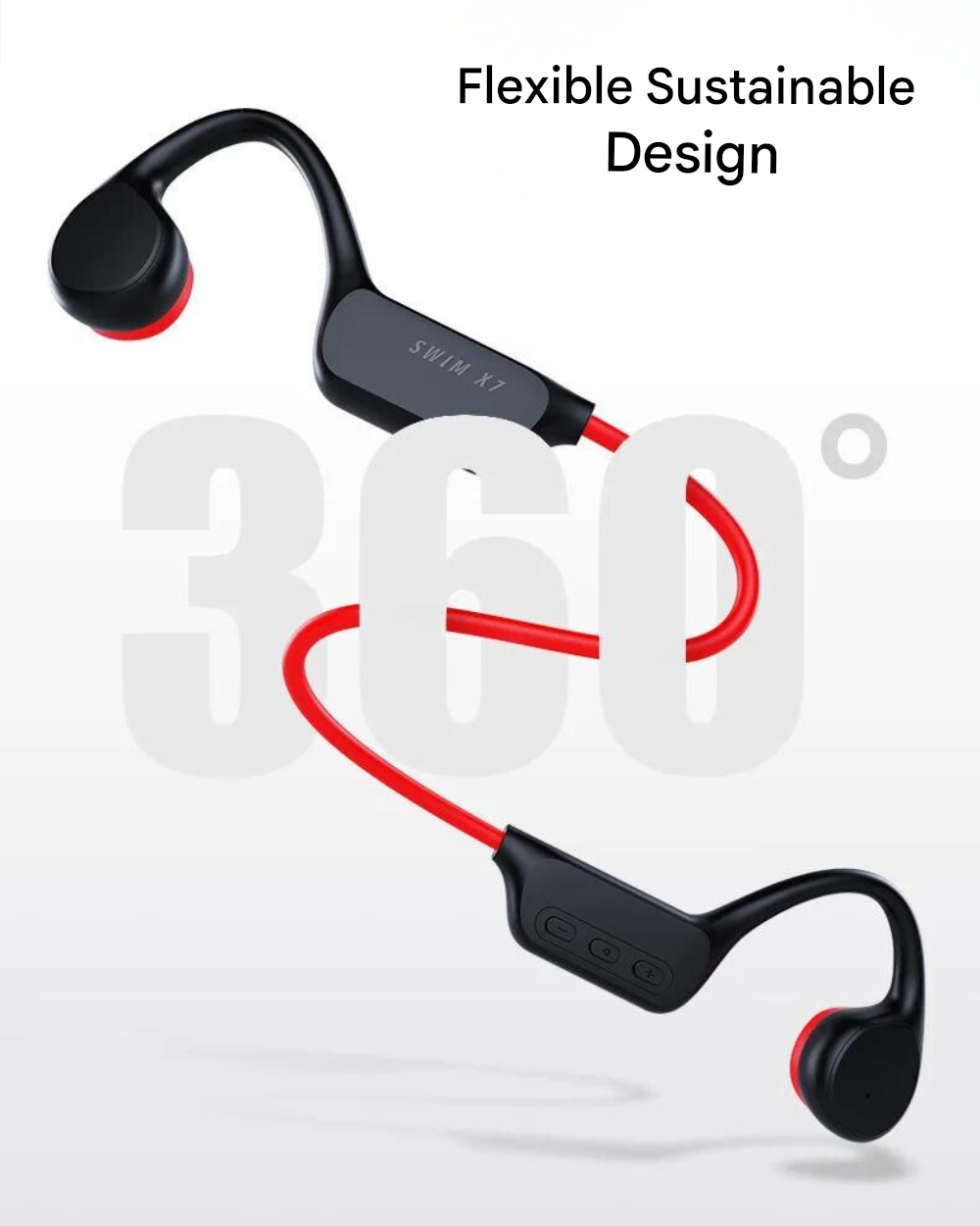 Open-Ear Headphones for Safe Cycling & Running - SafeSound