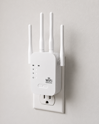 Indoor & Outdoor WiFi Booster | Dual Band 1200 Mbps | 2.4 & 5 GHz 2