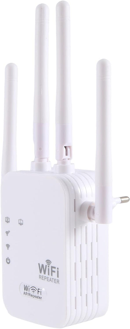 Indoor & Outdoor WiFi Booster | Dual Band 1200 Mbps | 2.4 & 5 GHz 5