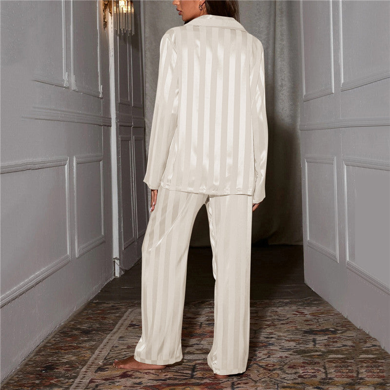Soft Ladies Satin Pyjama – Marisol
