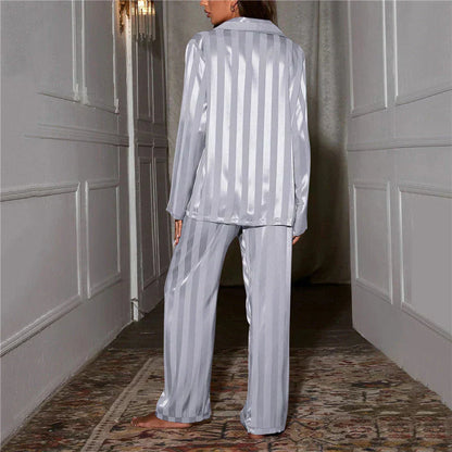 Silky-soft women's pyjama set – Emilia