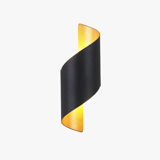 Modern Spiral LED Wall Lamp – TwistLight