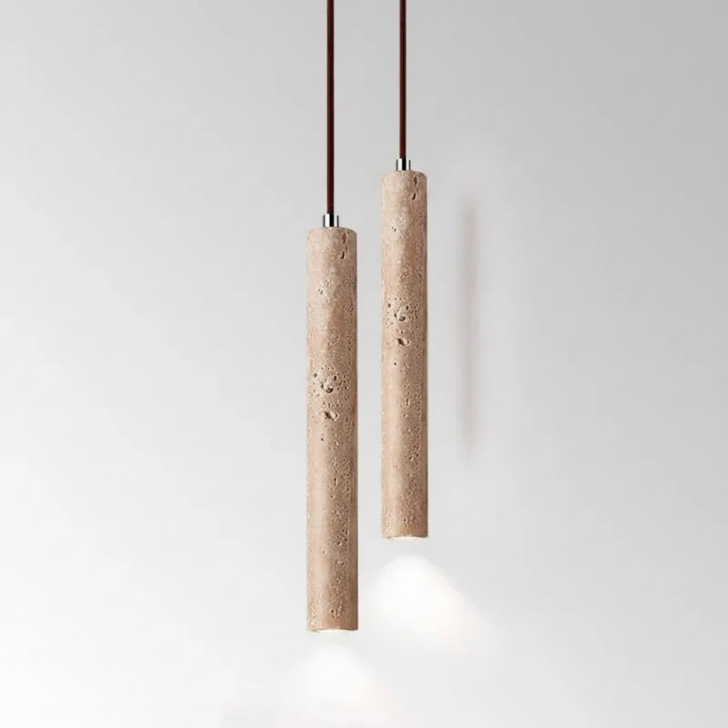 Wabi Sabi Stil Hängeleuchte - StoneLume
