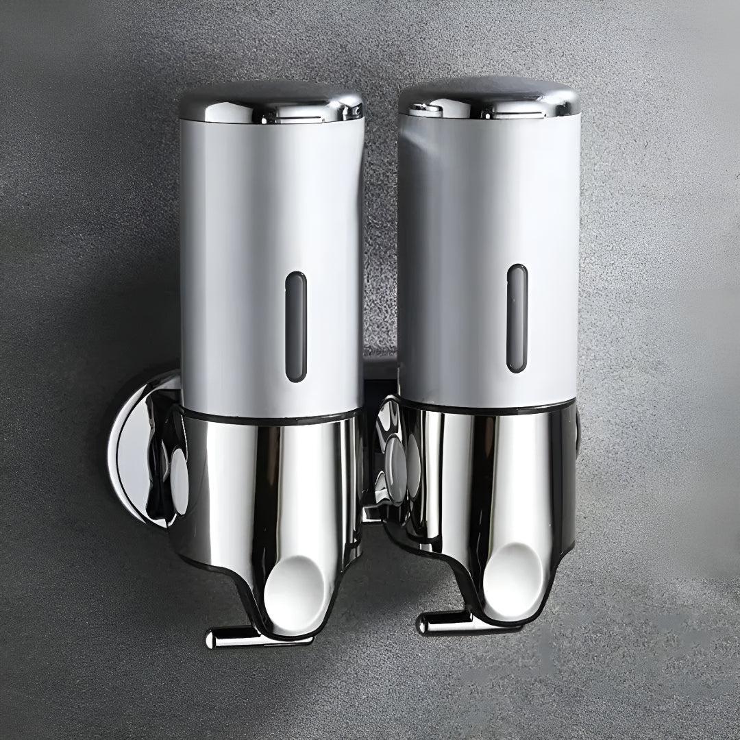 Wall-Mounted Brass Soap Dispenser | Stylish Fit for Bath & Kitchen 11