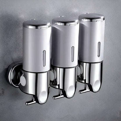 Wall-Mounted Brass Soap Dispenser | Stylish Fit for Bath & Kitchen 12