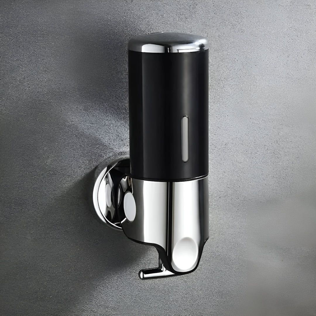 Wall-Mounted Brass Soap Dispenser | Stylish Fit for Bath & Kitchen 13