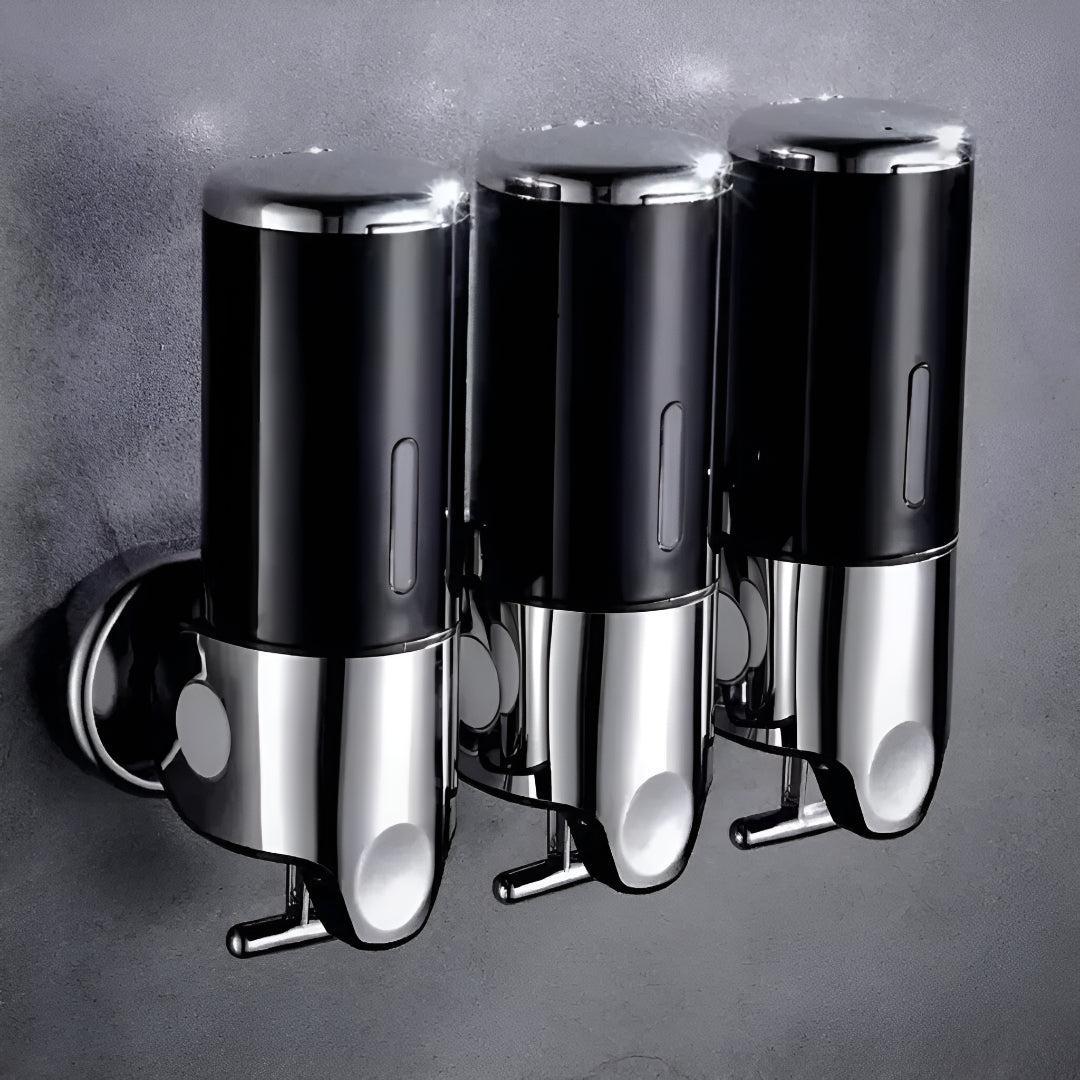 Wall-Mounted Brass Soap Dispenser | Stylish Fit for Bath & Kitchen 15