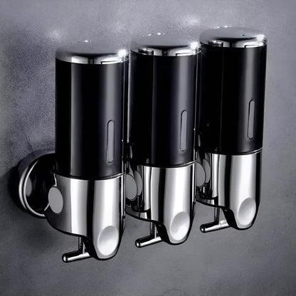 Wall-Mounted Brass Soap Dispenser | Stylish Fit for Bath & Kitchen 15