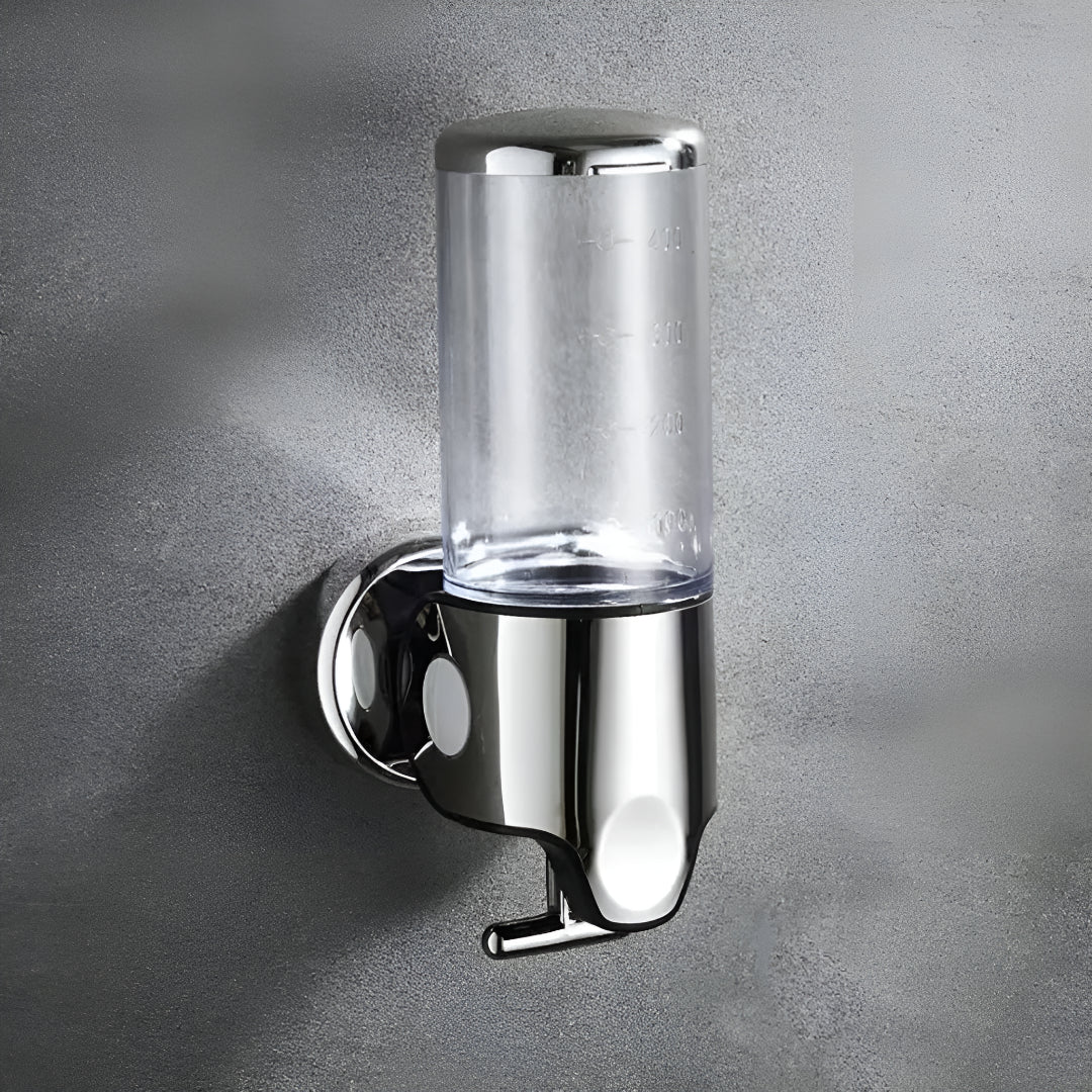 Wall-Mounted Brass Soap Dispenser | Stylish Fit for Bath & Kitchen 4