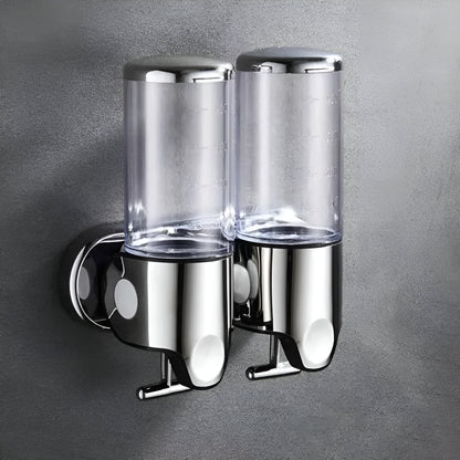Wall-Mounted Brass Soap Dispenser | Stylish Fit for Bath & Kitchen 5