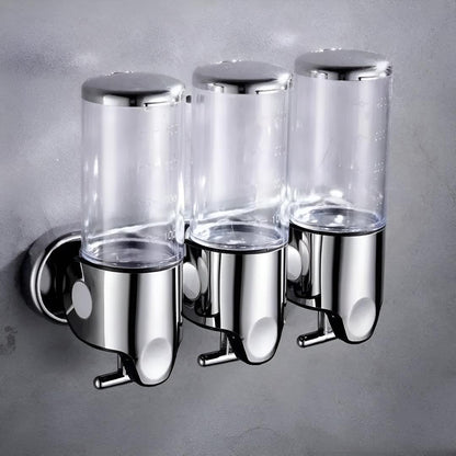 Wall-Mounted Brass Soap Dispenser | Stylish Fit for Bath & Kitchen 6