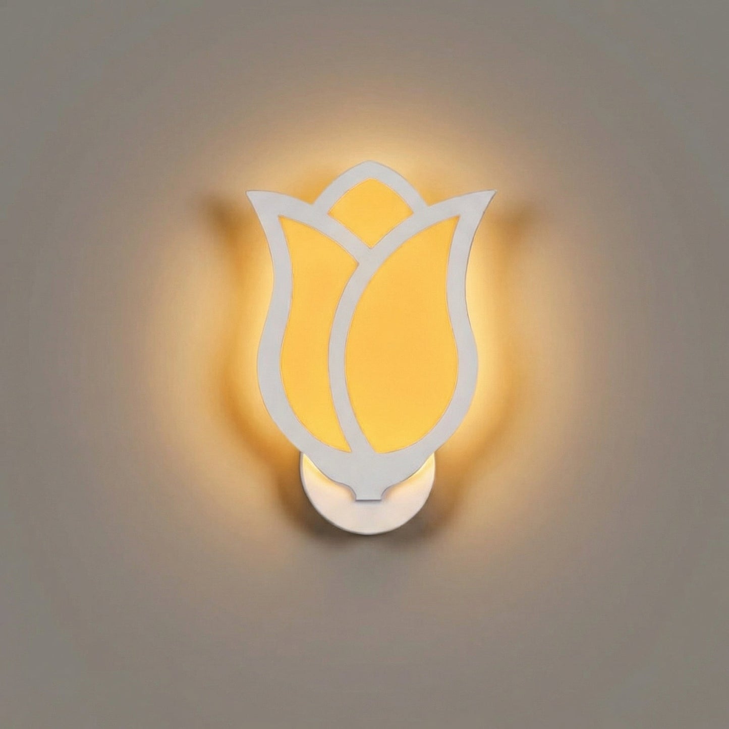 Wall Mounted Floral Sconce -  Florique