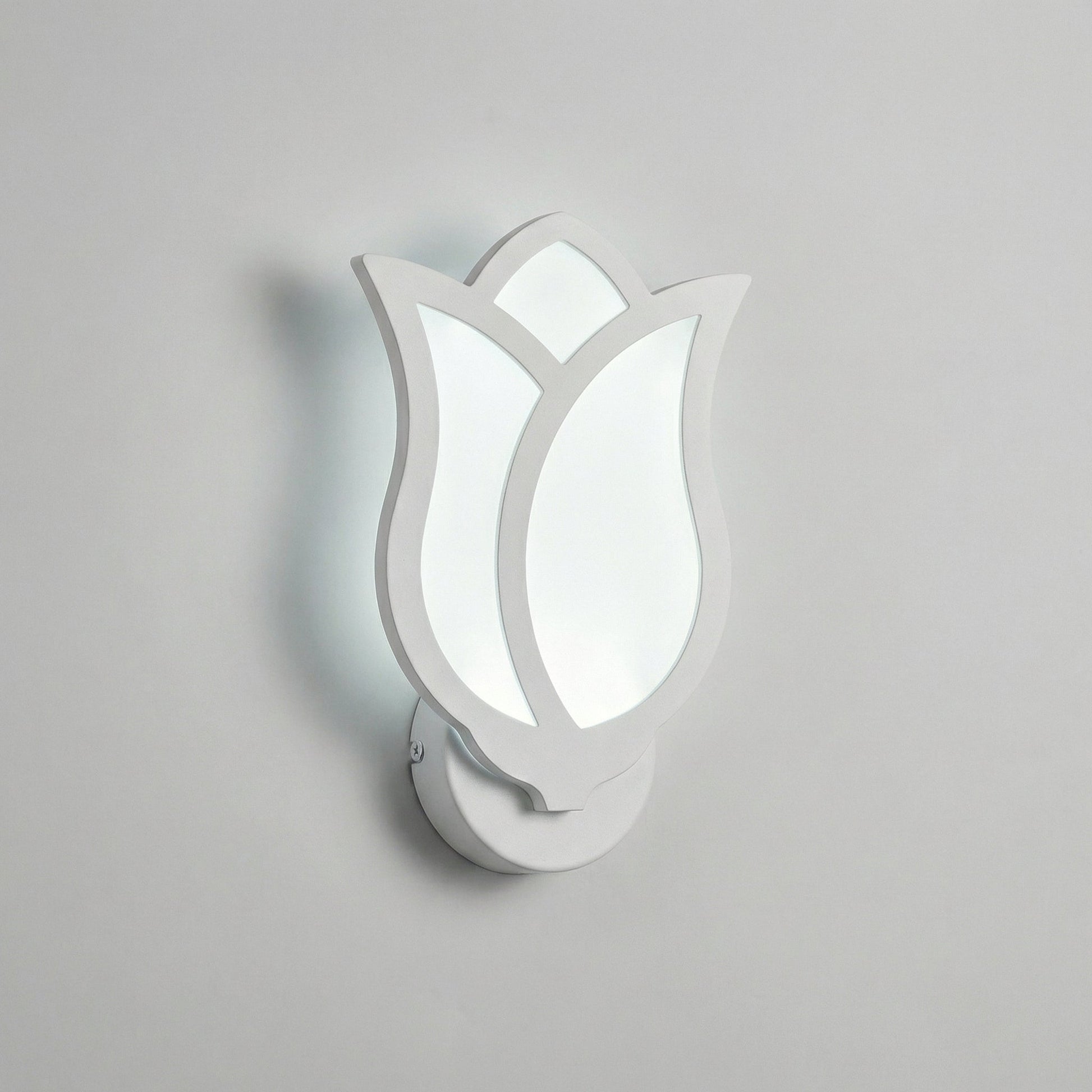 Wall Mounted Floral Sconce -  Florique