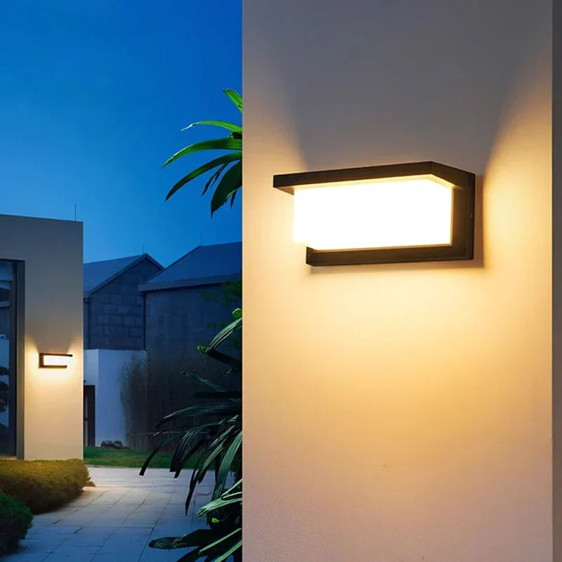 Wall Light | Automatic Motion Sensor | Weatherproof for Entryways & Patios 4