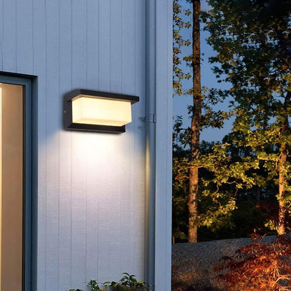Wall Light | Automatic Motion Sensor | Weatherproof for Entryways & Patios 6