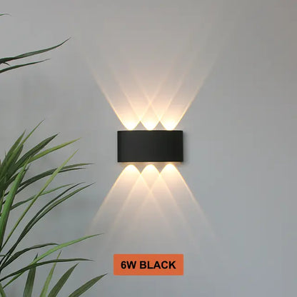 Skøle Indoor Outdoor Wall Light Fixture IP65 Rated 11