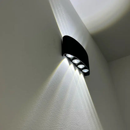 Skøle Indoor Outdoor Wall Light Fixture IP65 Rated 2