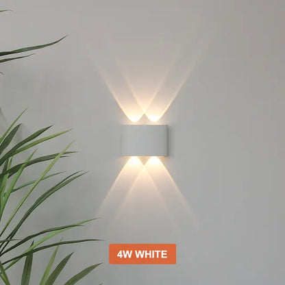 Skøle Indoor Outdoor Wall Light Fixture IP65 Rated 6