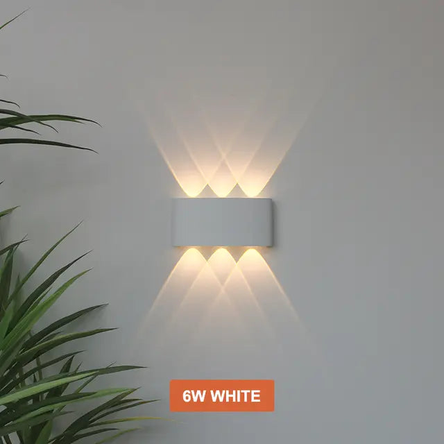 Skøle Indoor Outdoor Wall Light Fixture IP65 Rated 9