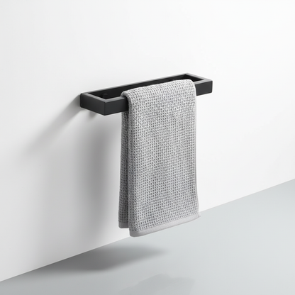 Wandmontierter Handtuchhalter Aus Edelstahl - Rollify