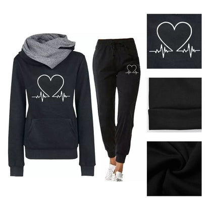 COMFORTABLE WOMEN'S TWO-PIECE TRACKSUIT - WARMFLEX™