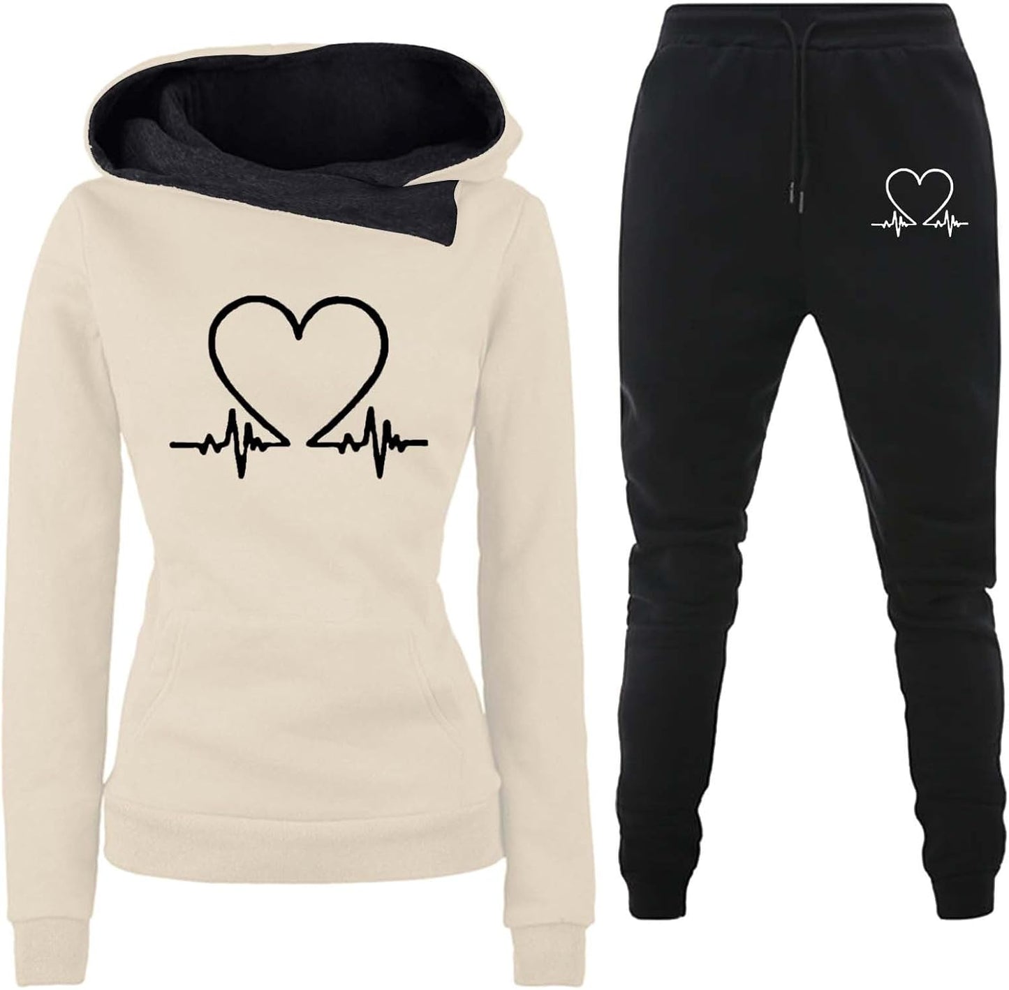 COMFORTABLE WOMEN'S TWO-PIECE TRACKSUIT - WARMFLEX™