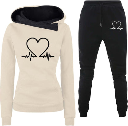 COMFORTABLE WOMEN'S TWO-PIECE TRACKSUIT - WARMFLEX™