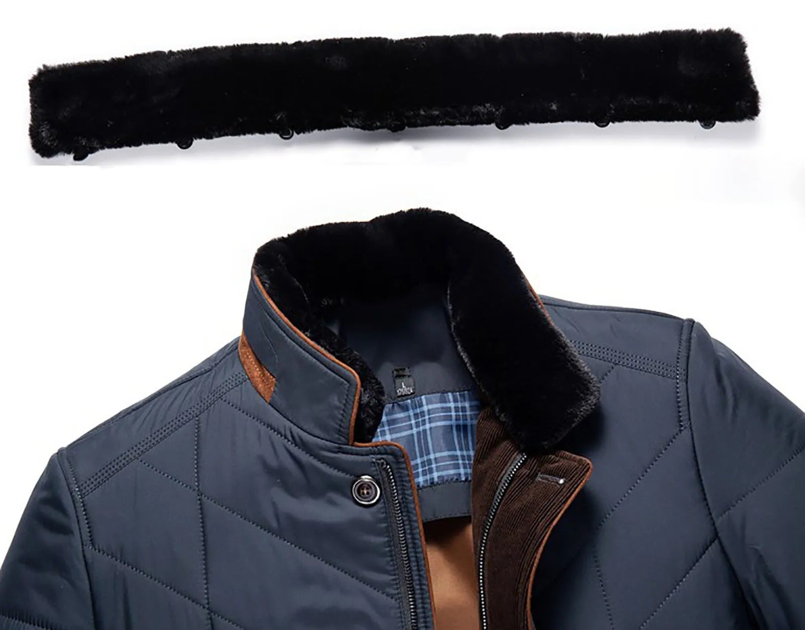 Warme Herren Winterjacke -  Constantin