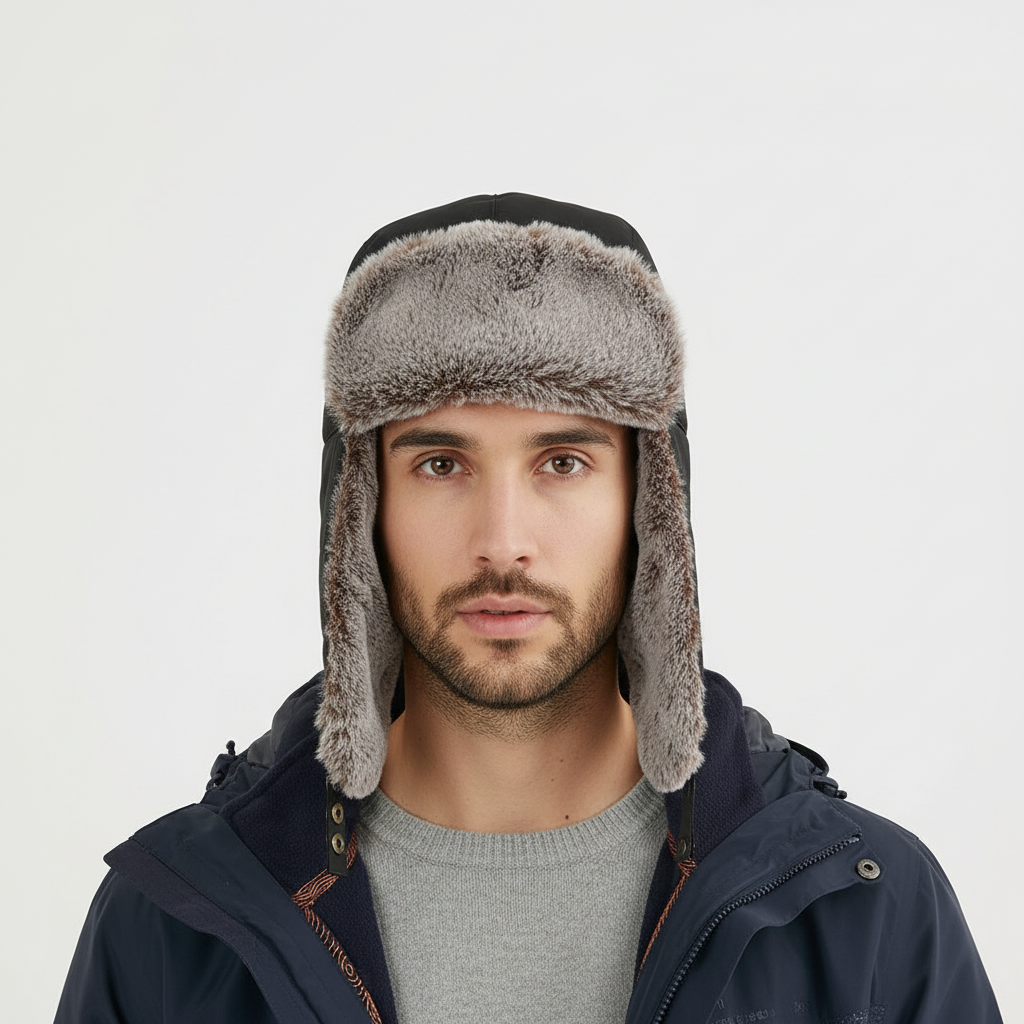 Warmes Fleece-Innenfutter - WinterShieldHat