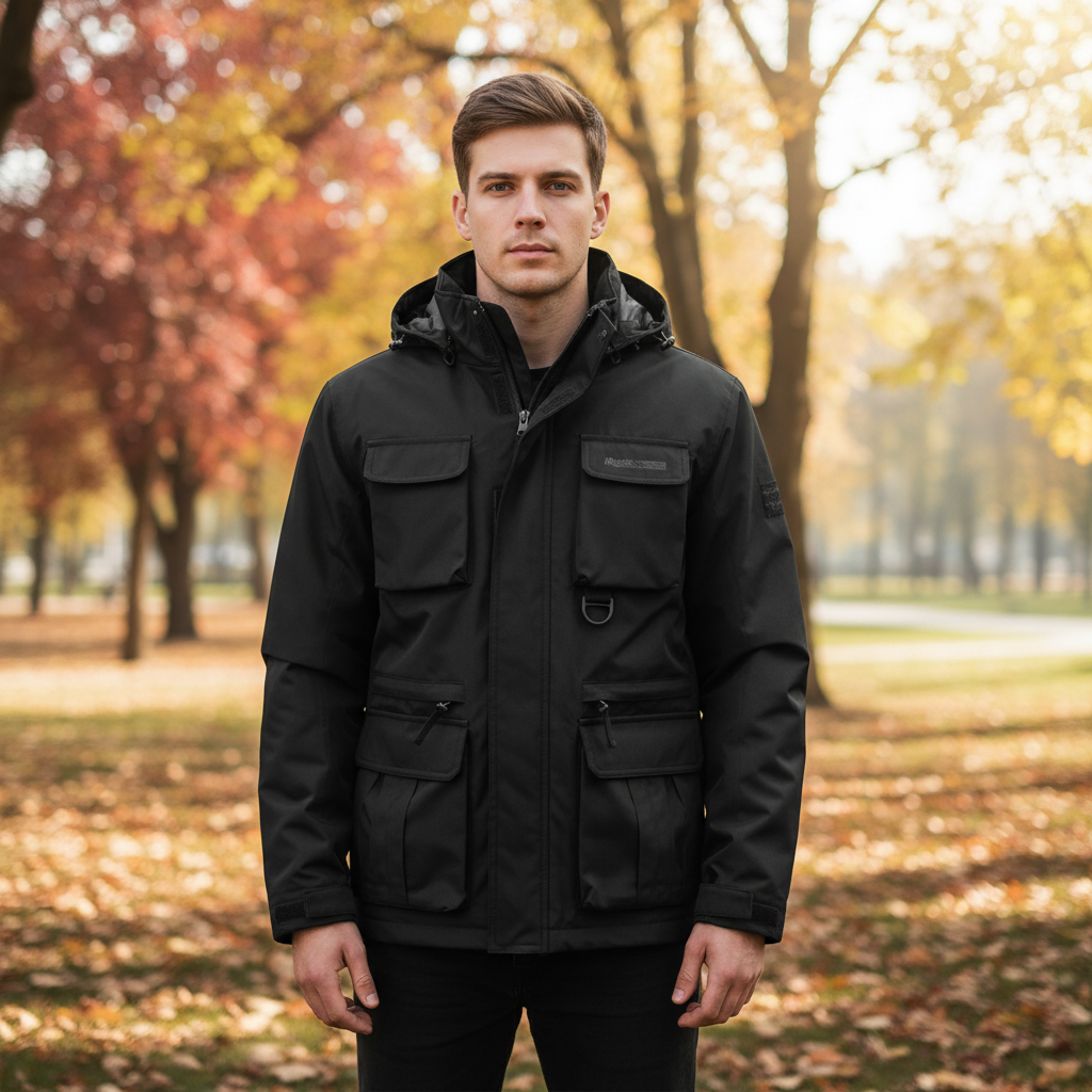 Wasserabweisende Übergangsjacke - Elias