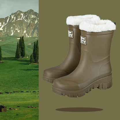 Wasserdichte Knöchelhohe Stiefel - Catharina
