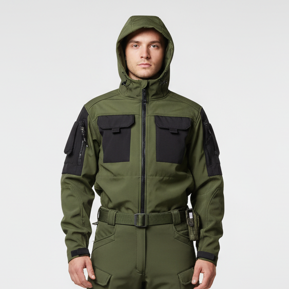 Wasserdichte Outdoor-Set Für Herren - Lukas
