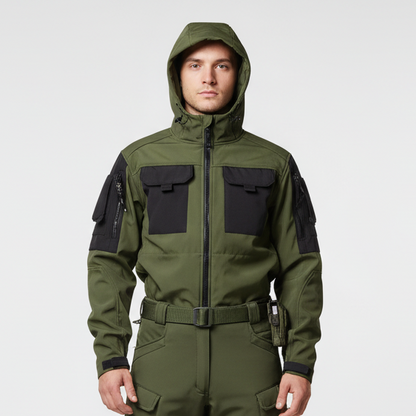 Wasserdichte Outdoor-Set Für Herren - Lukas