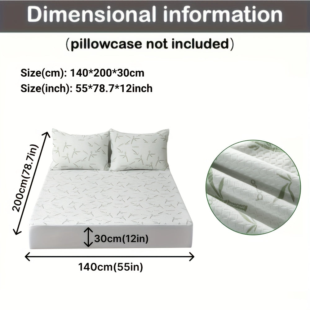 Waterproof Mattress Protector | Cooling 3D Air Layer | Machine Washable 10