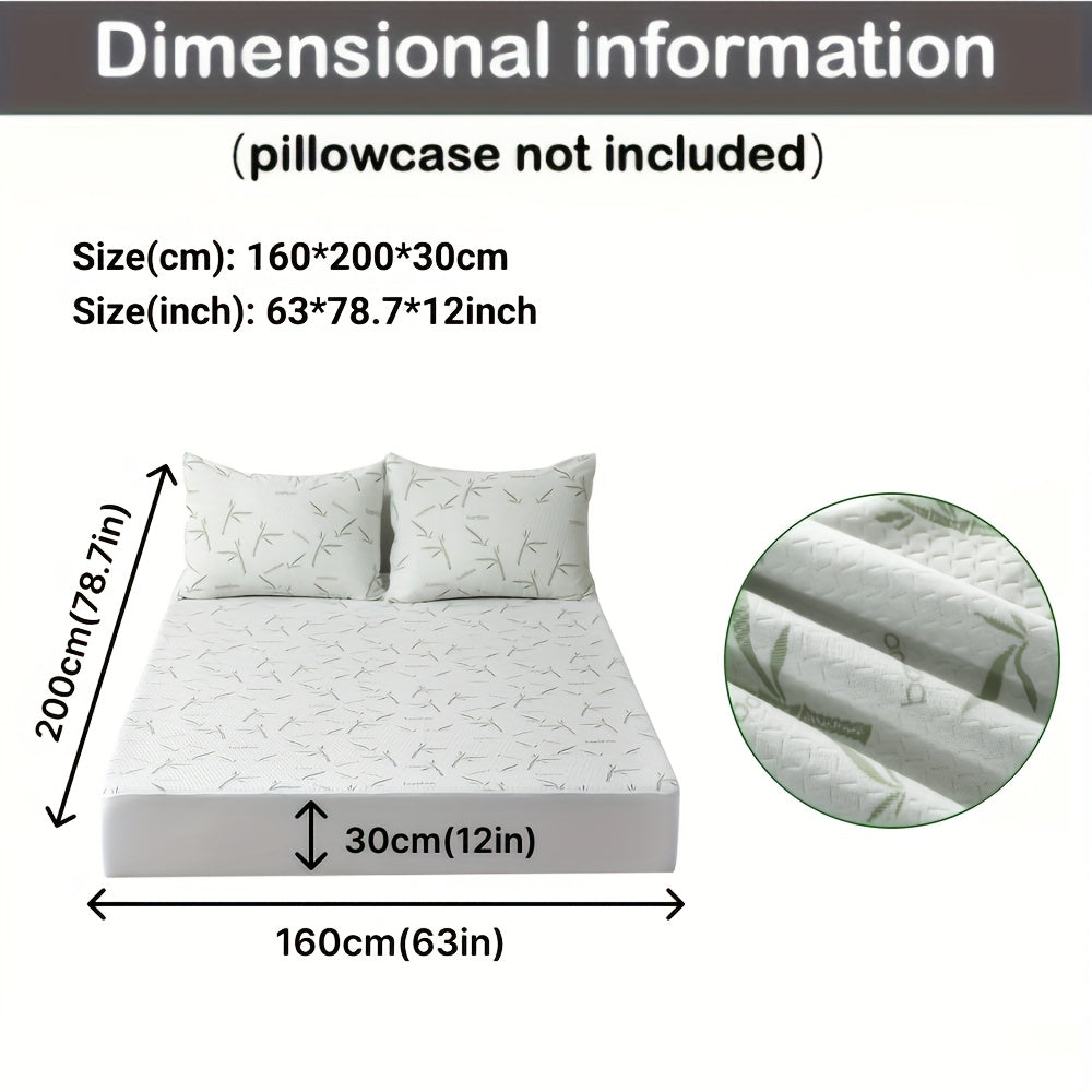 Waterproof Mattress Protector | Cooling 3D Air Layer | Machine Washable 12