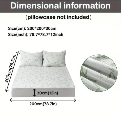 Waterproof Mattress Protector | Cooling 3D Air Layer | Machine Washable 14