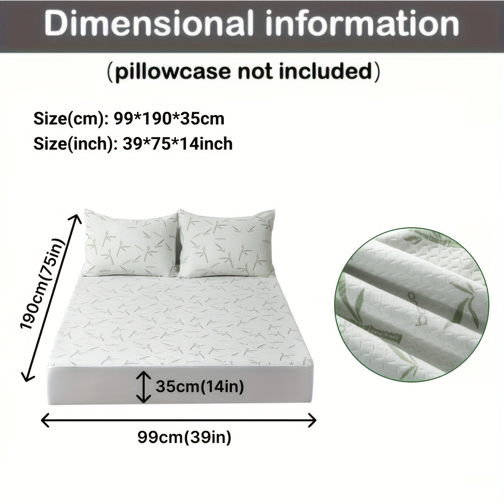 Waterproof Mattress Protector | Cooling 3D Air Layer | Machine Washable 16