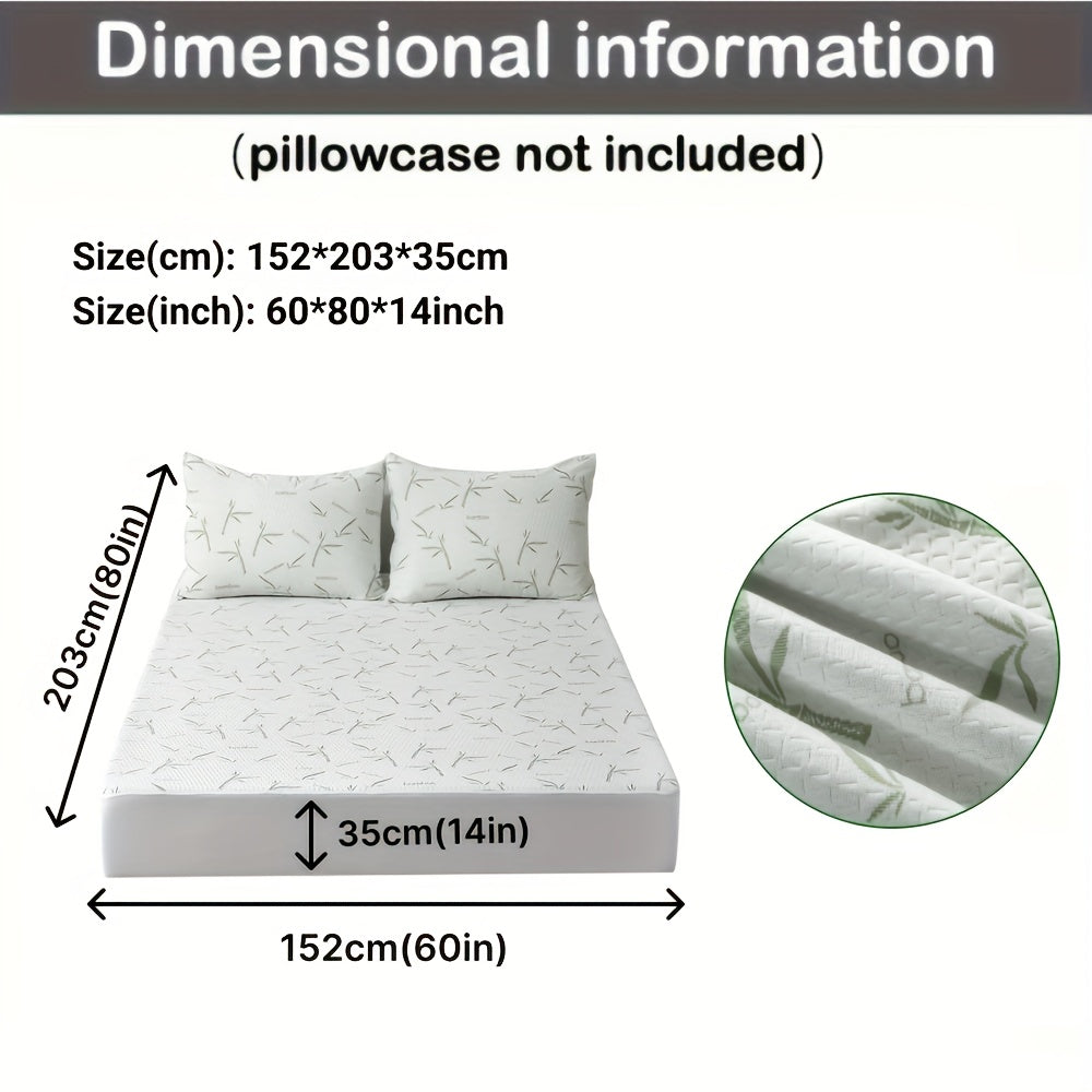 Waterproof Mattress Protector | Cooling 3D Air Layer | Machine Washable 18