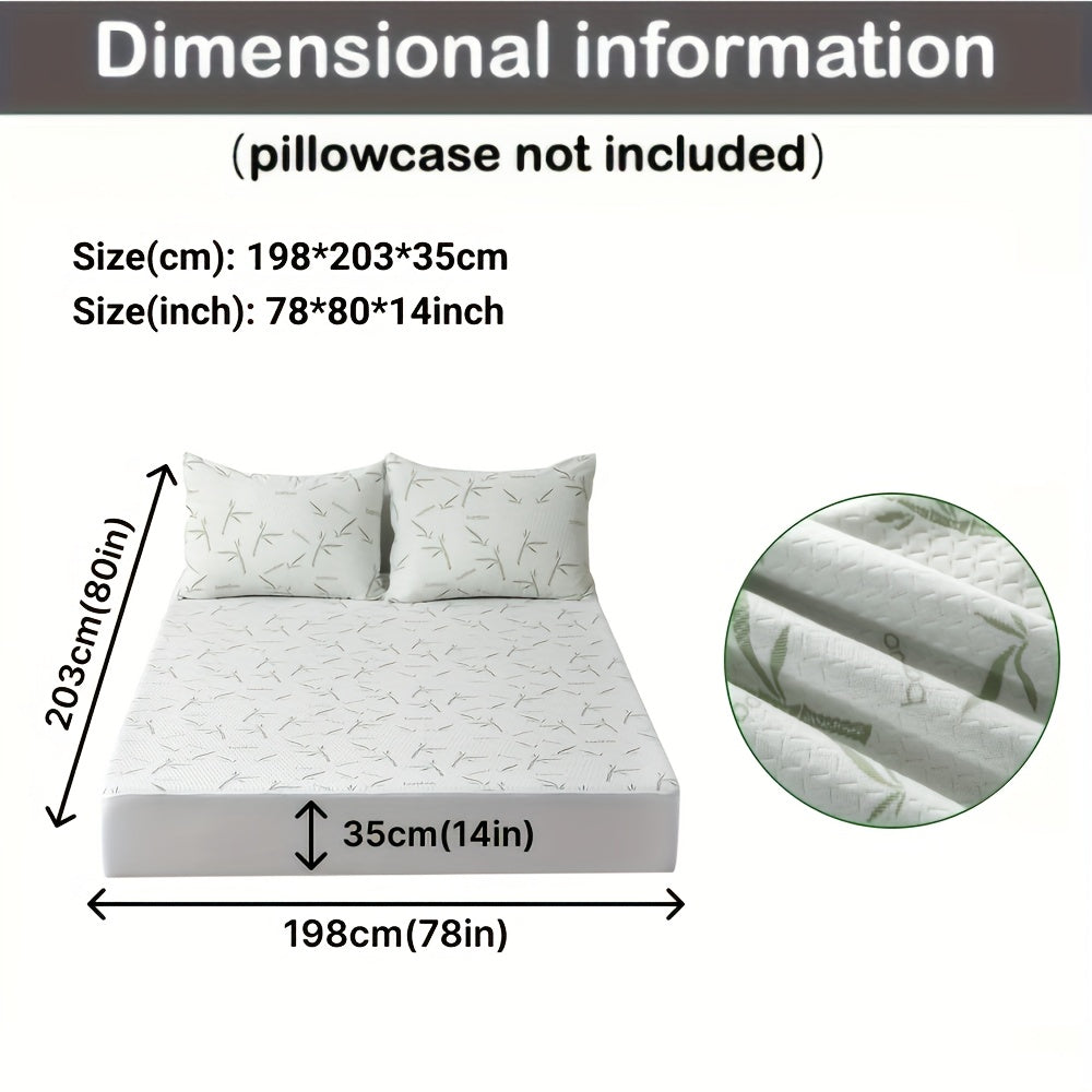 Waterproof Mattress Protector | Cooling 3D Air Layer | Machine Washable 19